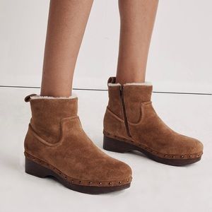 Madewell Suede Boots NEVER WORN